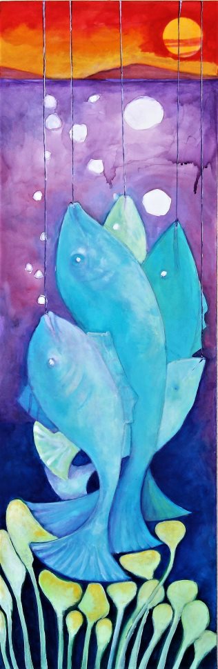 Pesca al tramonto